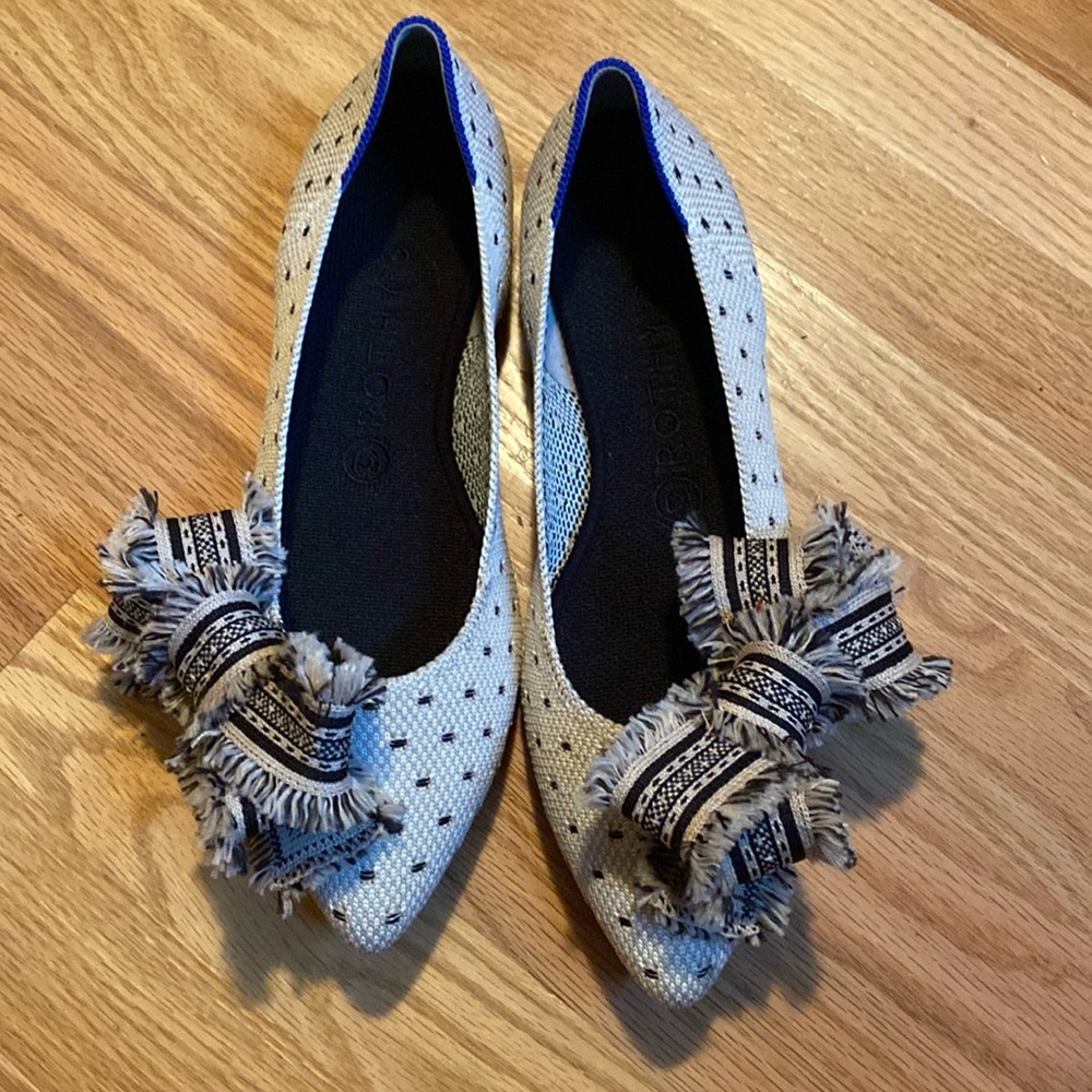 Rothys modified Mary Jane points in 9.5